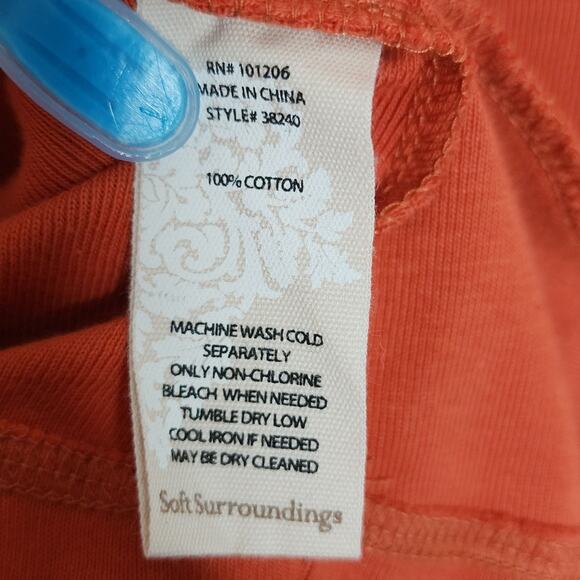 Soft Surroundings Snap Front Northport Cardigan Jacket With Pockets PM - Picture 7 of 7